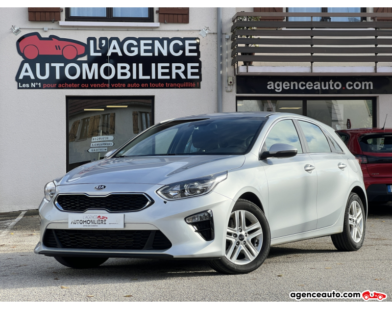 Compra de Coches Usados, Coches Usados Baratos %'|'% Agence Auto Kia Ceed 1.6 crdi 136ch ACTIVE BVM Gris Año 2021 Manuelle Diesel