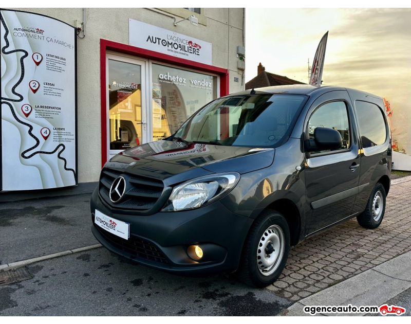 Achat voiture occasion, Auto occasion pas cher | Agence Auto Mercedes Citan Compact 109 1.5 CDI 90 ch Gris Année 2018 Manuelle Diesel