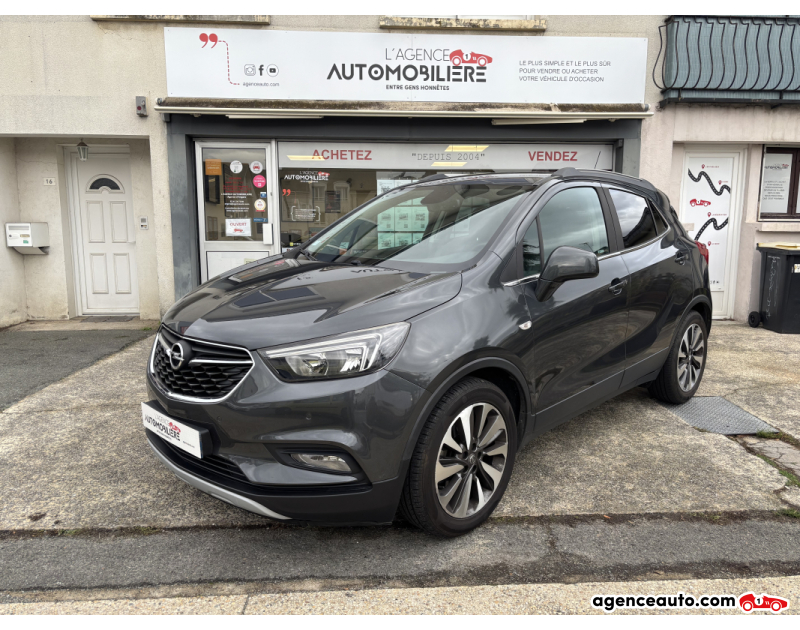 Achat voiture occasion, Auto occasion pas cher | Agence Auto Opel Mokka X 1.4 140 cv - Elite - Chaine de distribution Gris Année 2018 Manuelle Essence