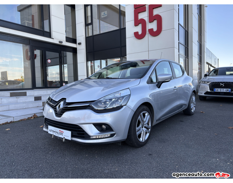 Gebrauchtwagenkauf, Günstige Gebrauchtwagen | Automobilienagentur Renault Clio RENAULT CLIO IV (2) 0.9 TCE 90 BUSINESS Gris Jahr 2019 Manuelle Essence