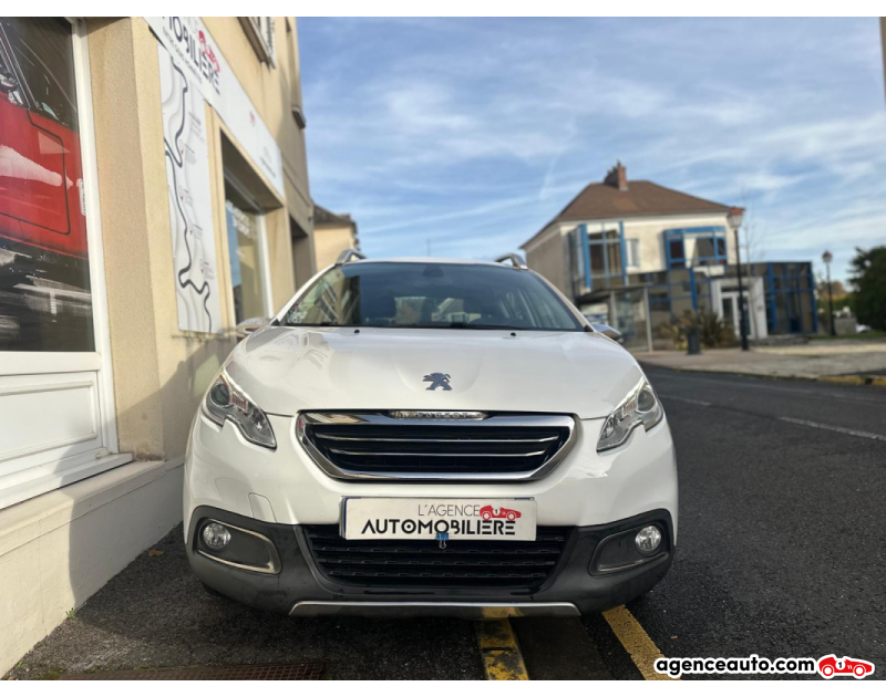 Peugeot 2008 1.6 BLUEHDI 100 S&S ALLURE - 2016 - Diesel - 58000 km — photo 2