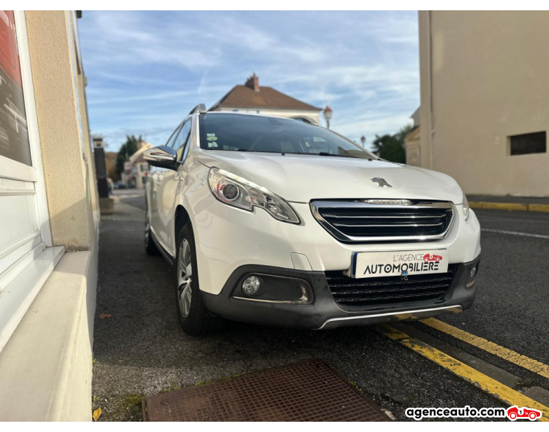 Peugeot 2008 1.6 BLUEHDI 100 S&S ALLURE - 2016 - Diesel - 58000 km — photo 3