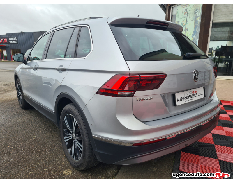 Volkswagen Tiguan II 2.0 TDI 150 BLUEMOTION CARAT EXCLUSIVE DSG7 — photo 3