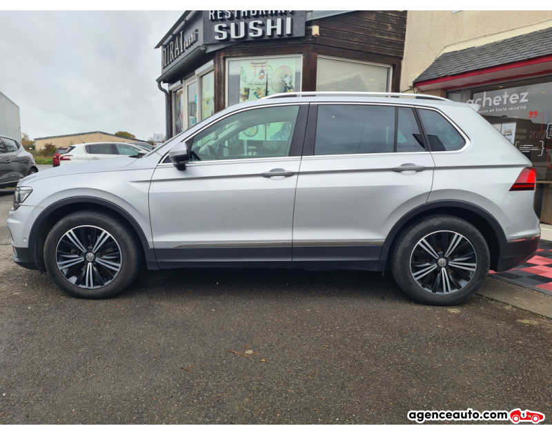 Volkswagen Tiguan II 2.0 TDI 150 BLUEMOTION CARAT EXCLUSIVE DSG7 — photo 2