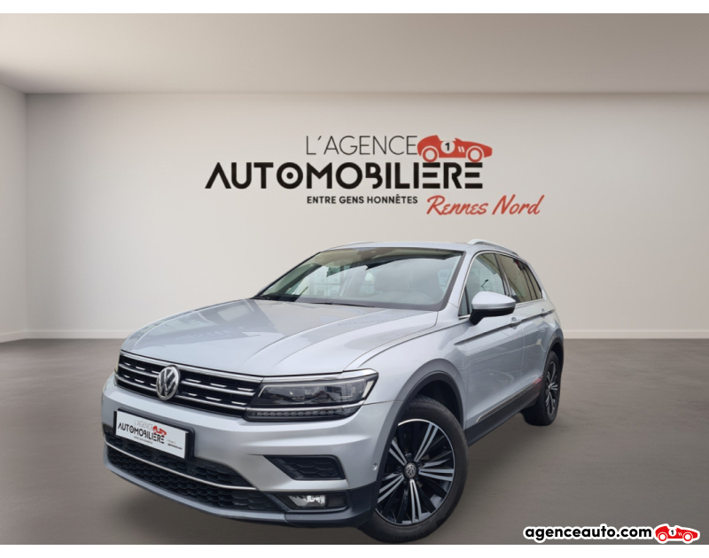 Volkswagen Tiguan II 2.0 TDI 150 BLUEMOTION CARAT EXCLUSIVE DSG7