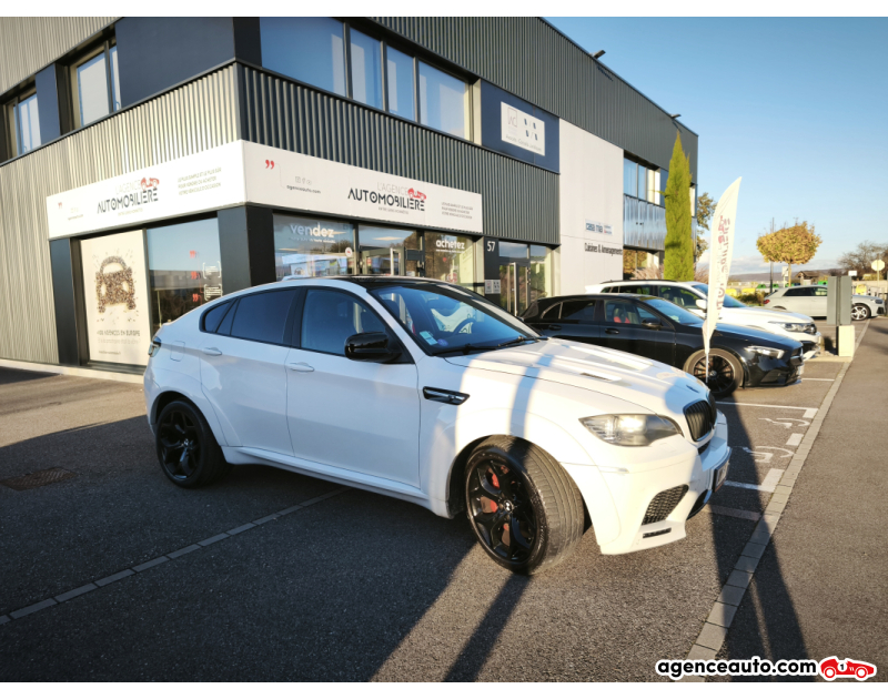Achat voiture occasion, Auto occasion pas cher | Agence Auto Bmw X6 M 4X4 bva Pack carrosserie AC Schnitzer Blanc Année 2009 Automatique Essence