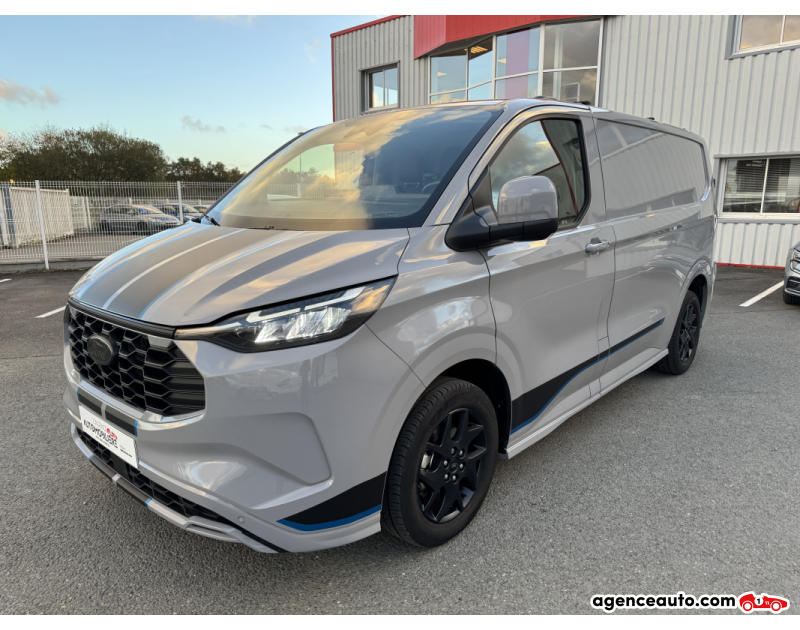 Compra de Coches Usados, Coches Usados Baratos %'|'% Agence Auto Ford Transit Custom Fg 320 L1H1 2.5 HYBRID DURATEC 232 PHEV SPORT | GARANTIE FORD 11/2026 | TVA RECUP. Gris Año 2024 Automatique Hybride rechargeable