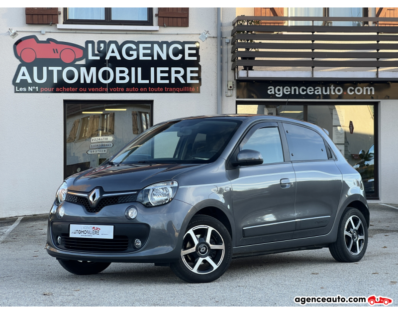 Acquisto Auto Usate, Auto Usate Economiche | Agenzia Automobiliare Renault Twingo 0.9 tce 90ch INTENS BVA EDC Gris Anno 2017 Automatique Essence