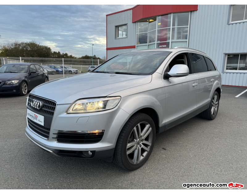 Achat voiture occasion, Auto occasion pas cher | Agence Auto Audi Q7 3.0 TDi V6 QUATTRO TIPTRONIC6 233 AVUS Gris Année 2007 Automatique Diesel