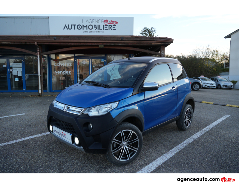 Achat voiture occasion, Auto occasion pas cher | Agence Auto Aixam Crossover 0.5 l 8 CH PREMIUM Bleu Année 2019 Automatique Diesel