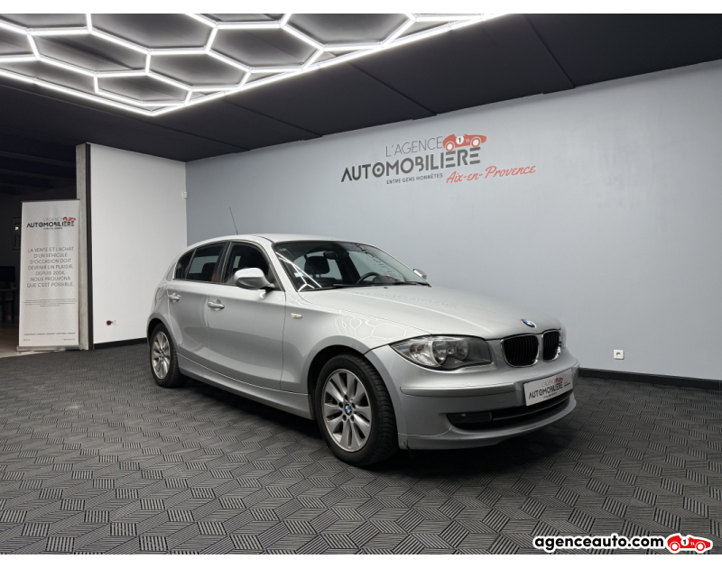 Gebrauchtwagenkauf, Günstige Gebrauchtwagen | Automobilienagentur Bmw Série 1 E87 - 118d LCI 2.0 143 ch – Excellent État Argent Jahr 2010 Manuelle Diesel