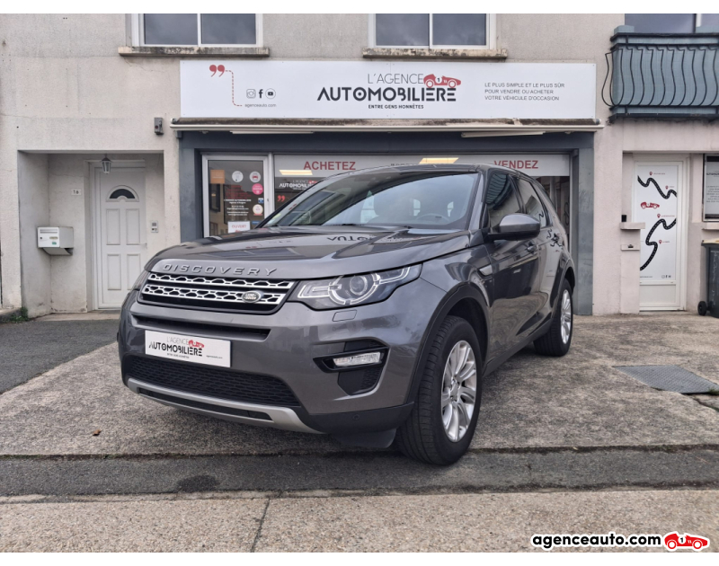 Achat voiture occasion, Auto occasion pas cher | Agence Auto Land Rover Discovery Sport Sport 2.2 TD4 150cv 4x4 HSE LUXURY  7 Places Gris Année 2015 Automatique Diesel
