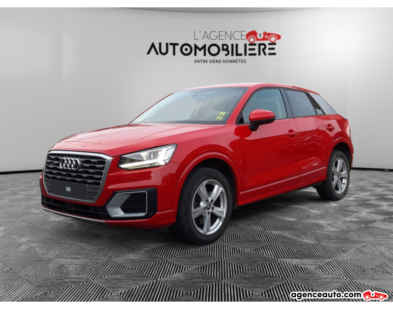 Compra de Carros Usados, Carros Usados Baratos | Auto Immo Audi Q2 Quattro Sport S-Tronic 2.0 TDI 150Ch/ Garantie 12 Mois Rouge Ano 2018 Automatique Diesel