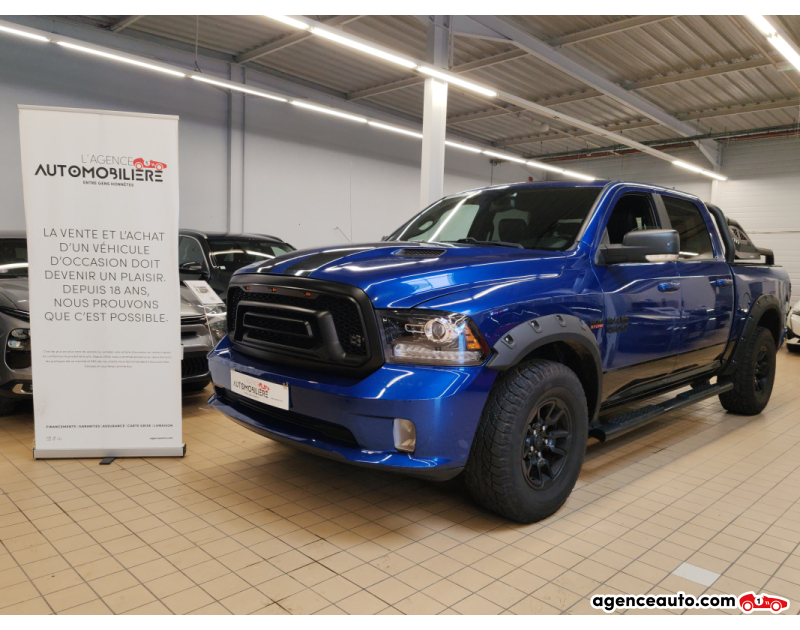 Aankoop Gebruikte Auto, Goedkope Gebruikte Auto | Agence Auto Dodge Ram 1500 EDITION REBEL 2018 5.7 HEMI Bleu Jaar 2018 Automatique Essence