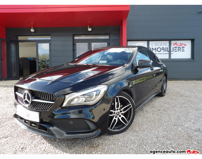 Aankoop Gebruikte Auto, Goedkope Gebruikte Auto | Agence Auto Mercedes Classe CLA 200 CDI 135 FASCINATION BVA Noir Jaar 2019 Automatique Diesel