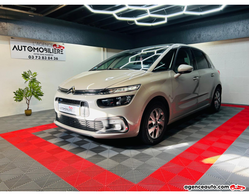 Acquisto Auto Usate, Auto Usate Economiche | Agenzia Automobiliare Citroen C4 Picasso II 1.2 AT6 S&S 130 cv Boîte auto Beige Anno 2016 Automatique Essence
