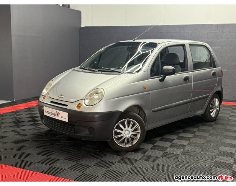 Compra de Carros Usados, Carros Usados Baratos | Auto Immo Chevrolet Matiz 0.8i- 6V Gris Ano 2005 Manuelle Essence