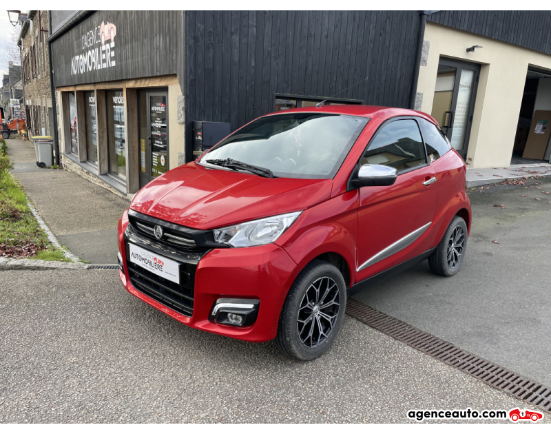 Achat voiture occasion, Auto occasion pas cher | Agence Auto Aixam Coupé E Coupe PREMIUM 8 KW Rouge Année 2023 Automatique Électrique