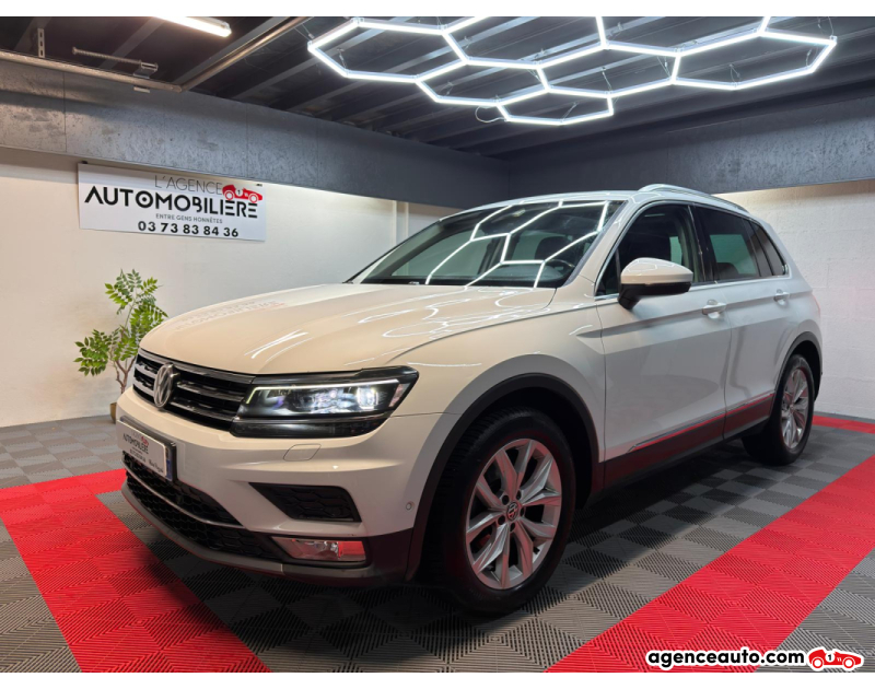 Acquisto Auto Usate, Auto Usate Economiche | Agenzia Automobiliare Volkswagen Tiguan II 2.0 TDi 16V BMT CARAT EDITION Blanc Anno 2017 Manuelle Diesel