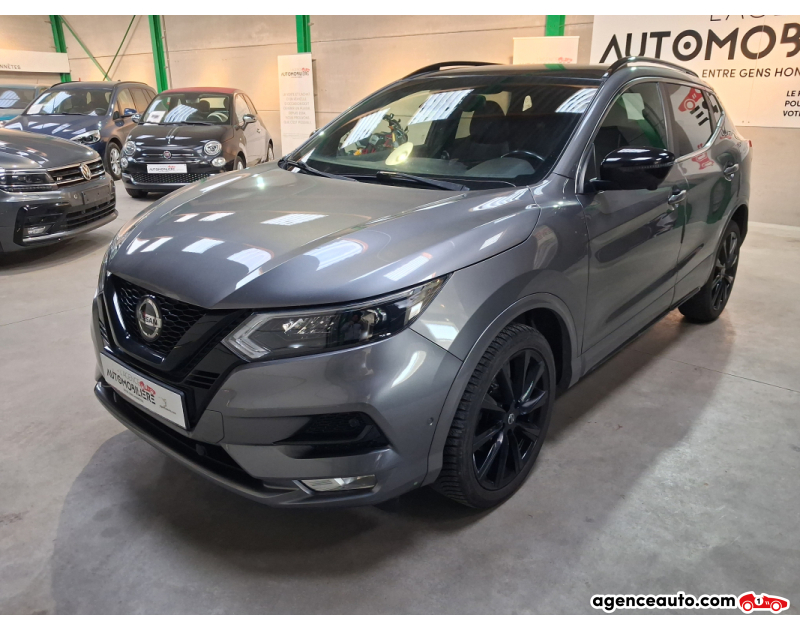 Compra de Coches Usados, Coches Usados Baratos %'|'% Agence Auto Nissan Qashqai 1.3-T N-Tec Série Spécial Pack Black Gris Año 2020 Manuelle Essence