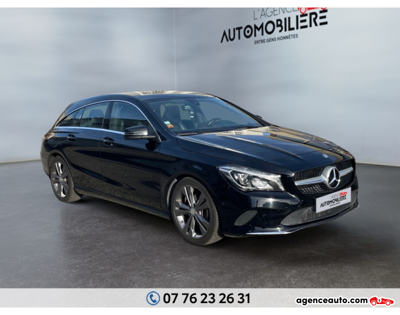 Achat voiture occasion, Auto occasion pas cher | Agence Auto Mercedes Classe CLA 180D 110CH CLA Shooting Executive 7 Noir Année 2017 Automatique Diesel