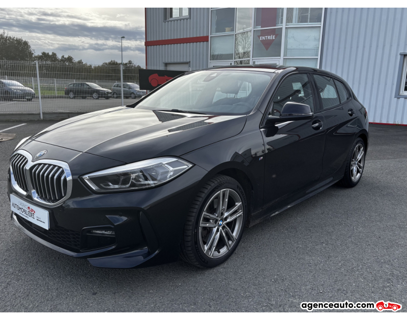 Achat voiture occasion, Auto occasion pas cher | Agence Auto Bmw Série 1 118D 150CH M Sport Noir Année 2021 Automatique Diesel