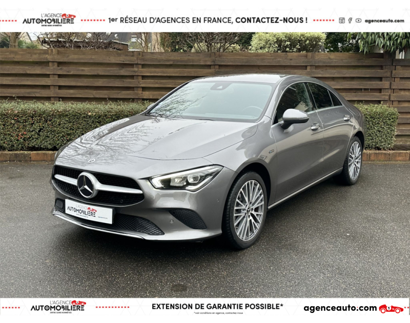 Achat voiture occasion, Auto occasion pas cher | Agence Auto Mercedes Classe CLA II COUPE 250 E BUSINESS LINE Gris Année 2021 Automatique Hybride rechargeable