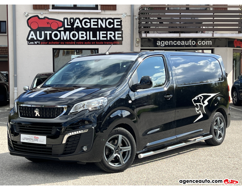 Achat voiture occasion, Auto occasion pas cher | Agence Auto Peugeot Expert 2.0 hdi 180 BVA 84000 kms 1ère main Noir Année 2018 Automatique Diesel
