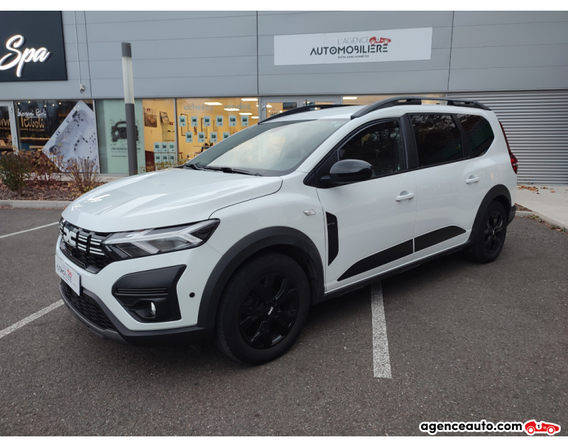 Achat voiture occasion, Auto occasion pas cher | Agence Auto Dacia Jogger 1.0 ECO-G 100ch SL Extreme+ 1re main Blanc Année 2023 Manuelle GPL