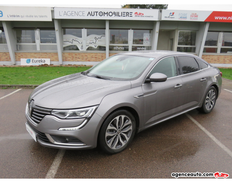 Aankoop Gebruikte Auto, Goedkope Gebruikte Auto | Agence Auto Renault Talisman 2.0 Blue dCi 160ch Intens /Moteur à chaine/Entretien exclusif Renault Argent Jaar 2020 Automatique Diesel