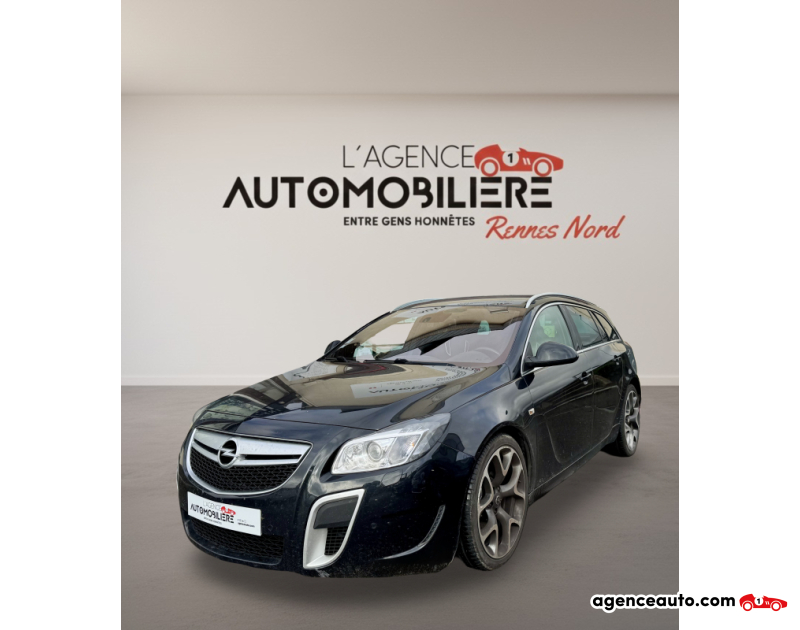 Compra de Coches Usados, Coches Usados Baratos %'|'% Agence Auto Opel Insignia SPORTS TOURER 2.8 V6 TURBO 325CH OPC Noir Año 2009 Manuelle Bioethanol