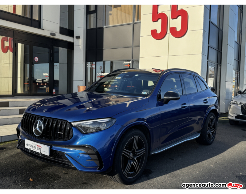 Gebrauchtwagenkauf, Günstige Gebrauchtwagen | Automobilienagentur Mercedes Classe GLC 220 D AMG LINE 4MATIC 9G-TRONIC Bleu Jahr 2025 Automatique Diesel