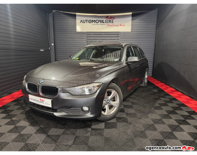 Achat voiture occasion, Auto occasion pas cher | Agence Auto Bmw Série 3 320D F31 163 Executive BVA 8 - Garantie 12 mois - Toit ouvrant - Sièges chauffant - Grand Gps Gris Année 2014 Automatique Diesel