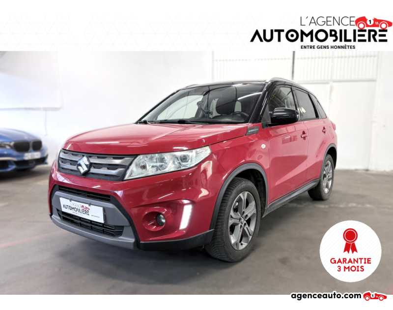 Compra de Coches Usados, Coches Usados Baratos %'|'% Agence Auto Suzuki Vitara 1.6 DDiS 4x2 Privilège Rouge Año 2016 Manuelle Diesel