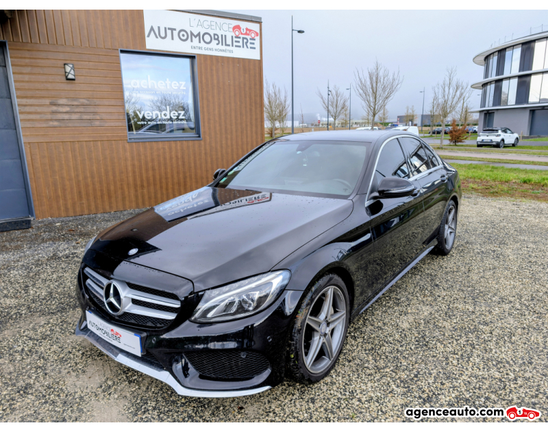 Achat voiture occasion, Auto occasion pas cher | Agence Auto Mercedes Classe C C220 2.1 CDI 16V 7G-TRONIC+ BLUETEC 170CH Noir Année 2016 Automatique Diesel