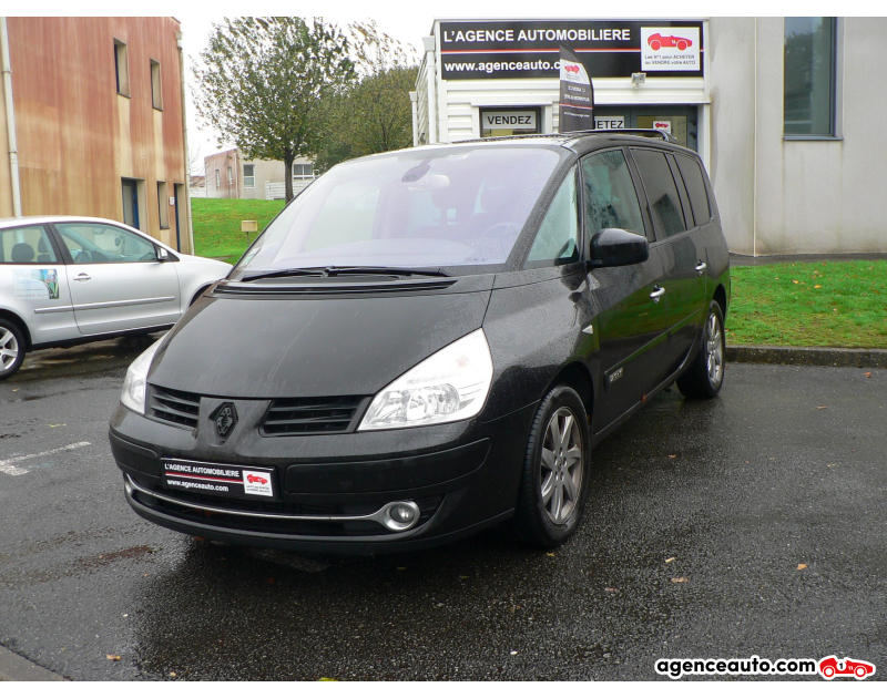 Aankoop Gebruikte Auto, Goedkope Gebruikte Auto | Agence Auto Renault Espace Grand Espace IV 2.0 Dci Alyum Violet Jaar 2011 Manuelle Essence