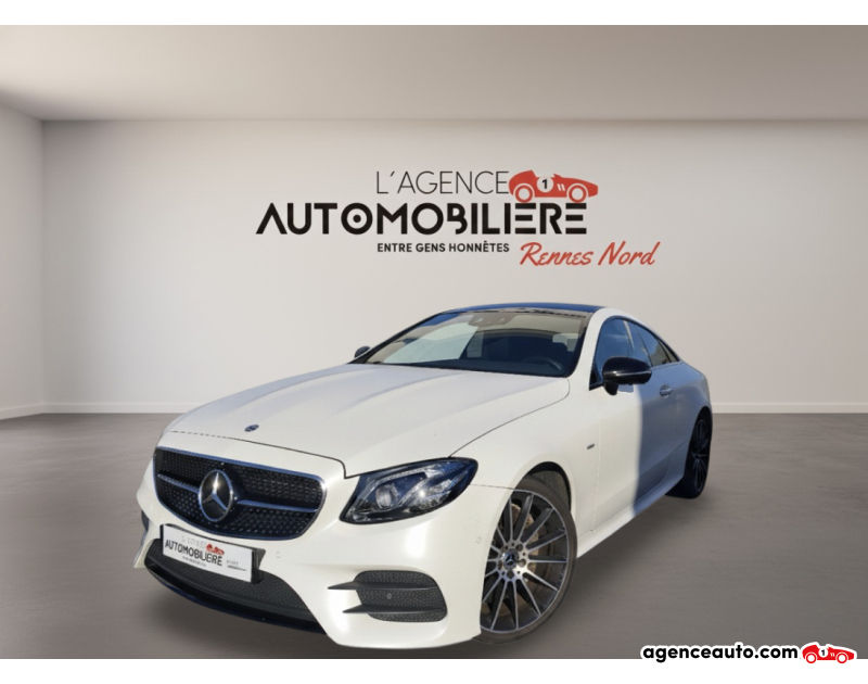 Achat voiture occasion, Auto occasion pas cher | Agence Auto Mercedes Classe E V COUPE 220 D FASCINATION 9G-TRONIC EDITION ONE Blanc Année 2017 Automatique Diesel
