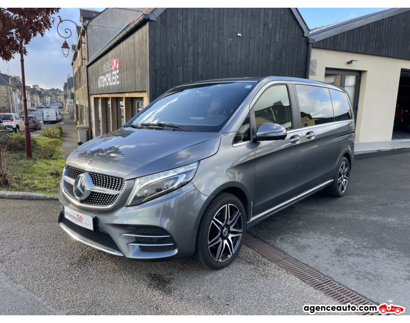 Compra de Carros Usados, Carros Usados Baratos | Auto Immo Mercedes Classe V COMPACT 300d 9G-TRONIC 4 MATIC 240 CH AVANTGARDE-AMG LINE Gris Ano 2019 Automatique Diesel