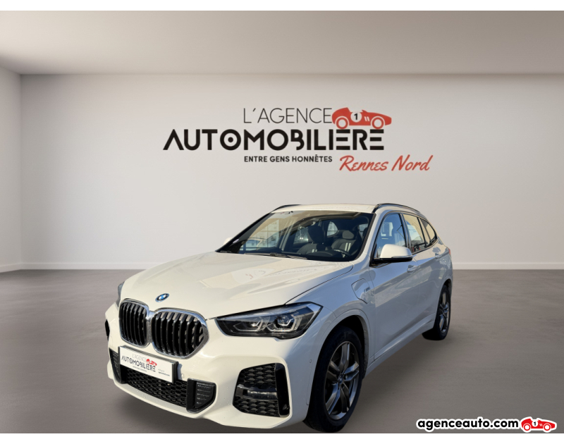 Achat voiture occasion, Auto occasion pas cher | Agence Auto Bmw X1 xDrive 25e 220 ch BVA6 M Sport Blanc Année 2022 Automatique Hybride rechargeable