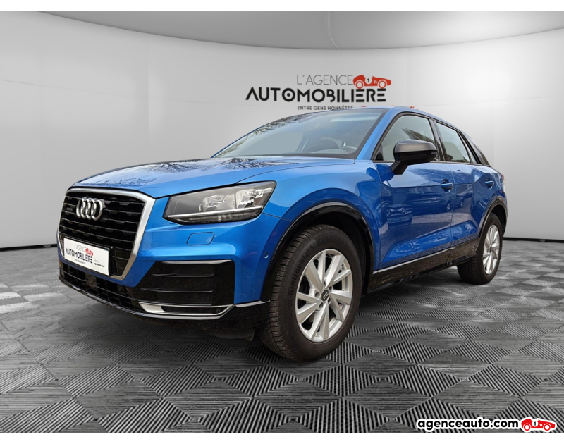 Achat voiture occasion, Auto occasion pas cher | Agence Auto Audi Q2 TDI 150CV QUATTRO BVA Bleu Année 2019 Automatique Diesel