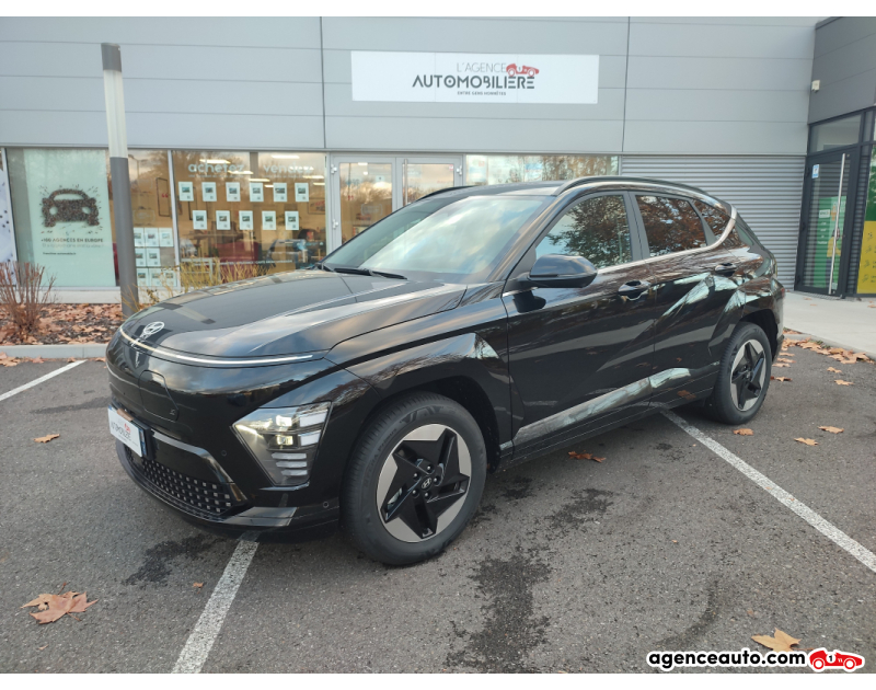 Acquisto Auto Usate, Auto Usate Economiche | Agenzia Automobiliare Hyundai KONA 65 KWH 217CH Exécutive GARANTIE HYUNDAI Noir Anno 2025 Automatique Électrique