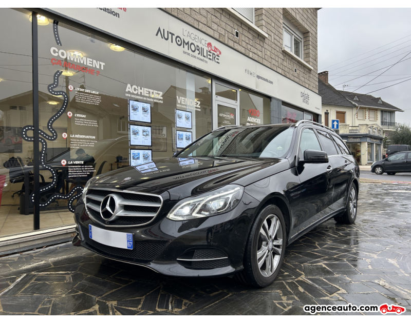 Achat voiture occasion, Auto occasion pas cher | Agence Auto Mercedes Classe E 350 Bluetech EXECUTIVE 4-MATIC - Excellent Etat Noir Année 2014 Automatique Diesel