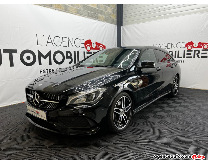 Gebrauchtwagenkauf, Günstige Gebrauchtwagen | Automobilienagentur Mercedes Classe CLA Shooting Brake 220d Fascination 7G-Tronic Noir Jahr 2018 Automatique Diesel
