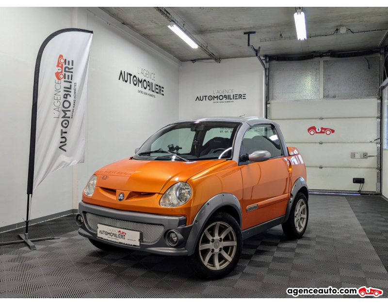 Compra de Carros Usados, Carros Usados Baratos | Auto Immo Aixam Scouty GTR CABRIOLET Orange Ano 2006 Automatique Essence