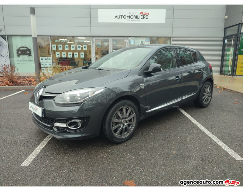 Compra de Carros Usados, Carros Usados Baratos | Auto Immo Renault Megane 1.6 dCi 130ch energy Bose Gris Ano 2014 Manuelle Diesel