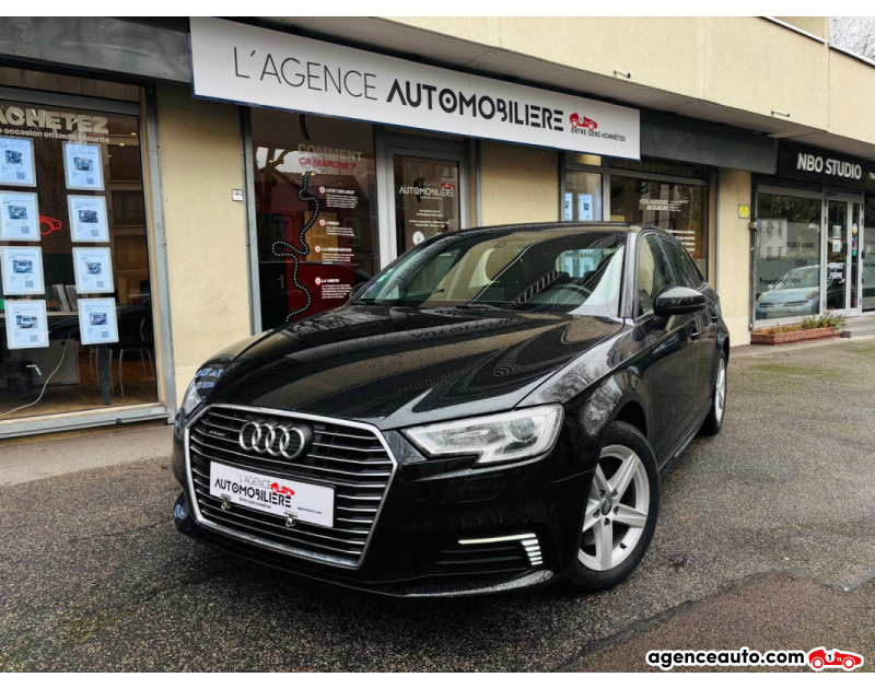 Achat voiture occasion, Auto occasion pas cher | Agence Auto Audi A3 Sportback III (2) SPORTBACK 40 E-TRON S TRONIC *1ERE MAIN, FRANCAISE, VEHICULE SUIVI* Noir Année 2020 Automatique Hybride rechargeable