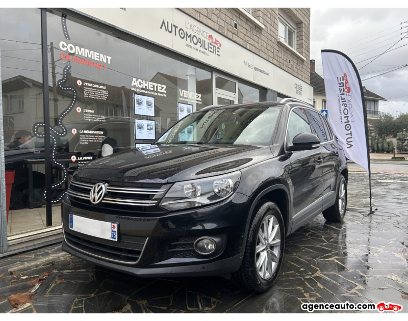 Compra de Carros Usados, Carros Usados Baratos | Auto Immo Volkswagen Tiguan Volkswagen Tiguan 2.0 TDI FAP BlueMotion Technology Sportline  4 motion DSG 7 Noir Ano 2013 Automatique Diesel