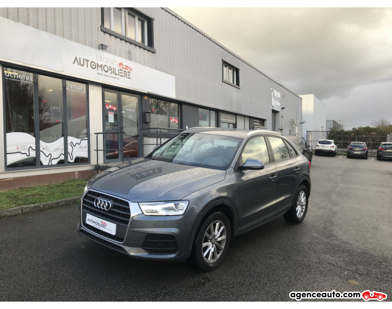 Achat voiture occasion, Auto occasion pas cher | Agence Auto Audi Q3 2.0 TDI 150 CH Gris Année 2017 Manuelle Diesel
