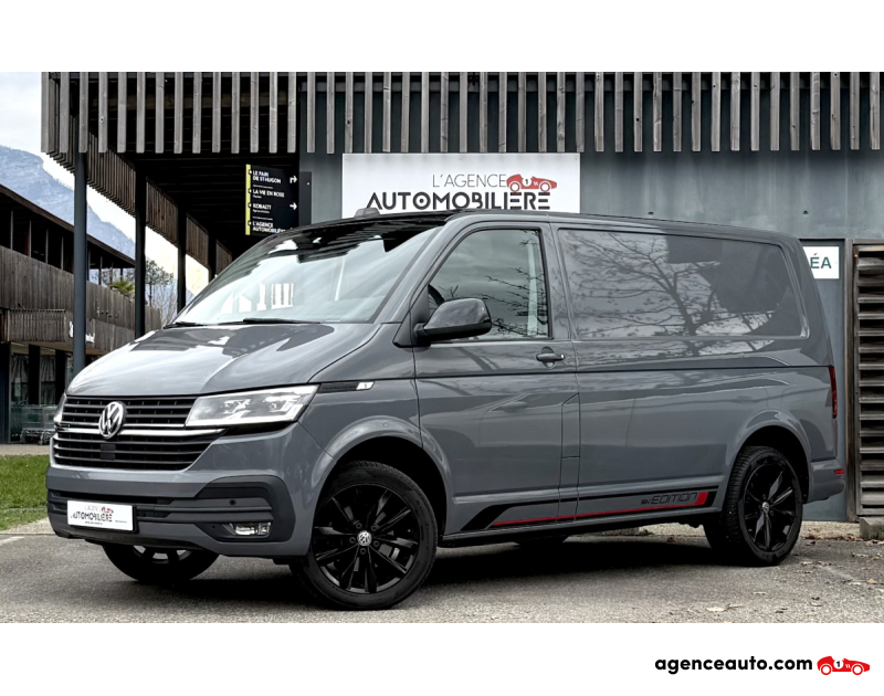 Compra de Coches Usados, Coches Usados Baratos %'|'% Agence Auto Volkswagen Transporter T6.1 2.0 TDi 150ch 4Motion Edition / 1°Main - Entretien Volkswagen Gris Año 2021 Manuelle Diesel