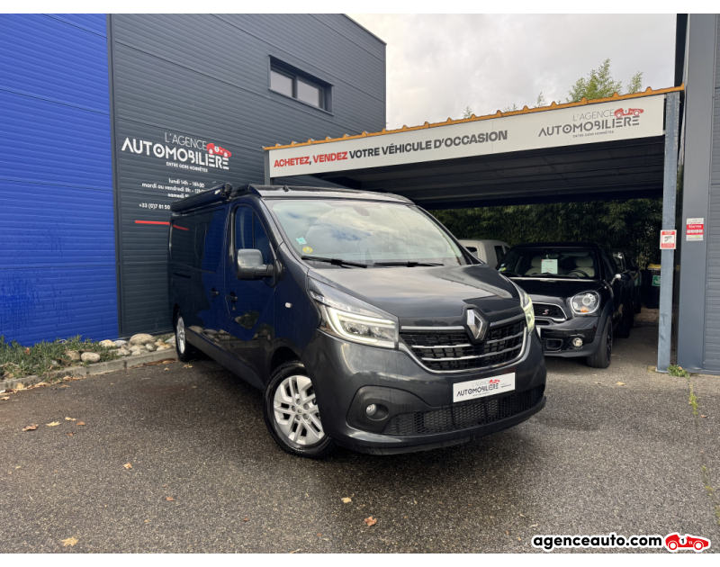 Aankoop Gebruikte Auto, Goedkope Gebruikte Auto | Agence Auto Renault Trafic 2.0 DCI 145 AUTOCAMP CHAUFFAGE Gris Jaar 2022 Manuelle Diesel